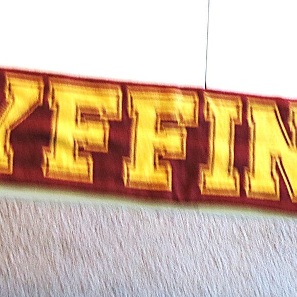 Unisex-One Size Fits Most Gryffindor Reversible 60 inch Scarf - Picture 4 of 5